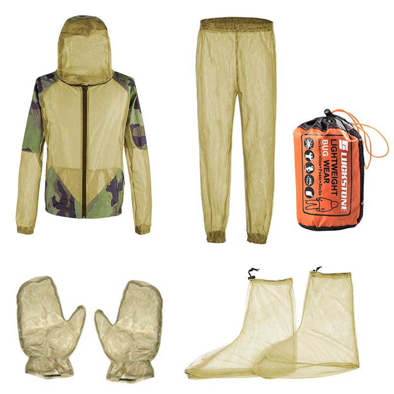 Outdoor Adventure Outfit - Odzież do wędkowania w dziczy, z