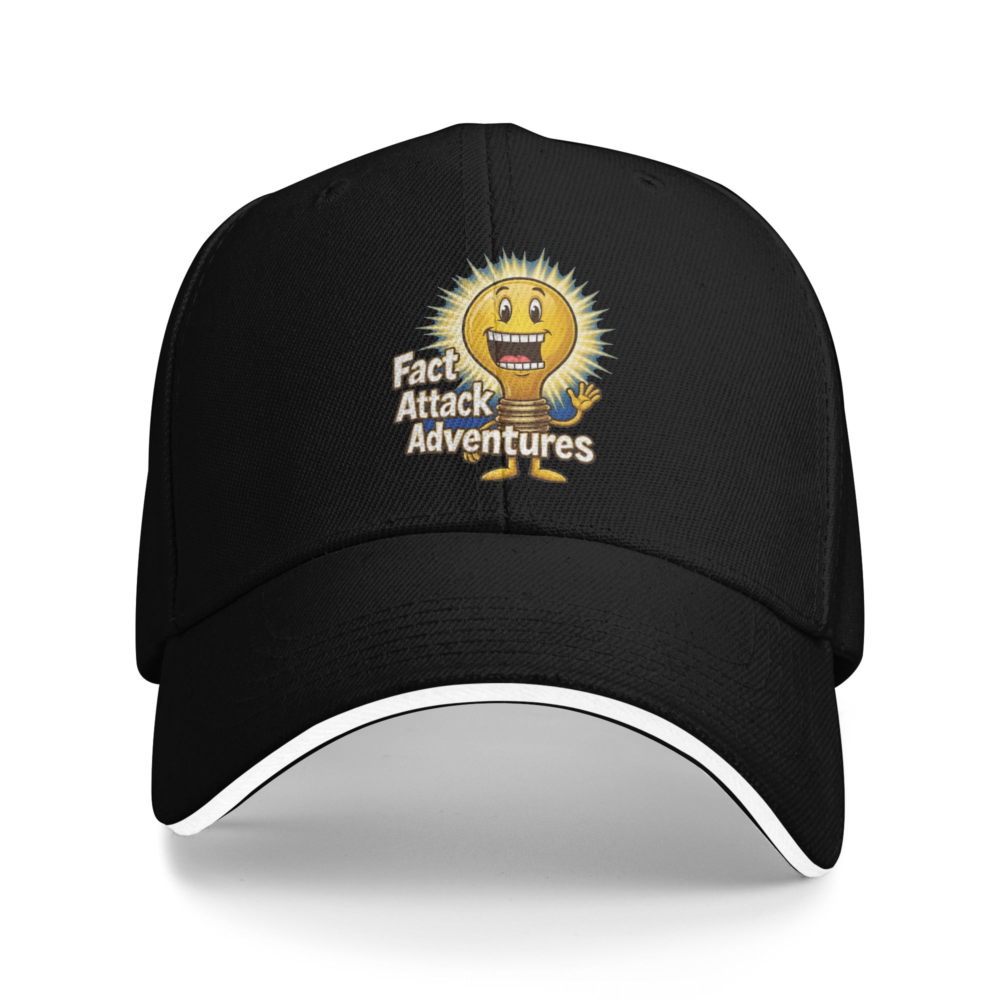 Outdoor Adventure Outfit - Czapki baseballowe Fact Attack Adventures Lighty,