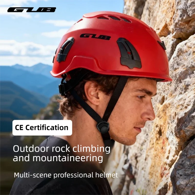 Outdoor Adventure Sports - Kask górski GUB 56-62CM, ochrona PP+EPS,