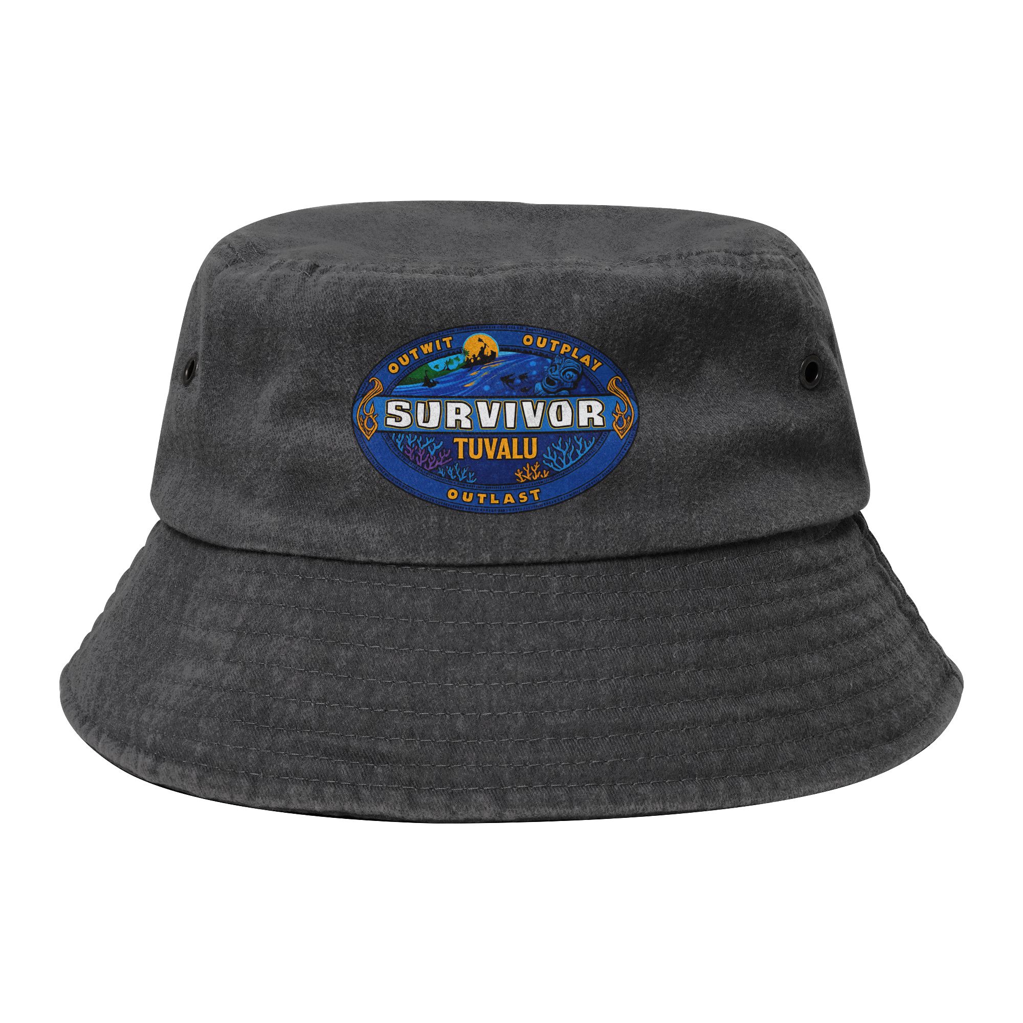 Outdoor Adventure And Travel Show - Kapelusz typu bucket hat z motywem