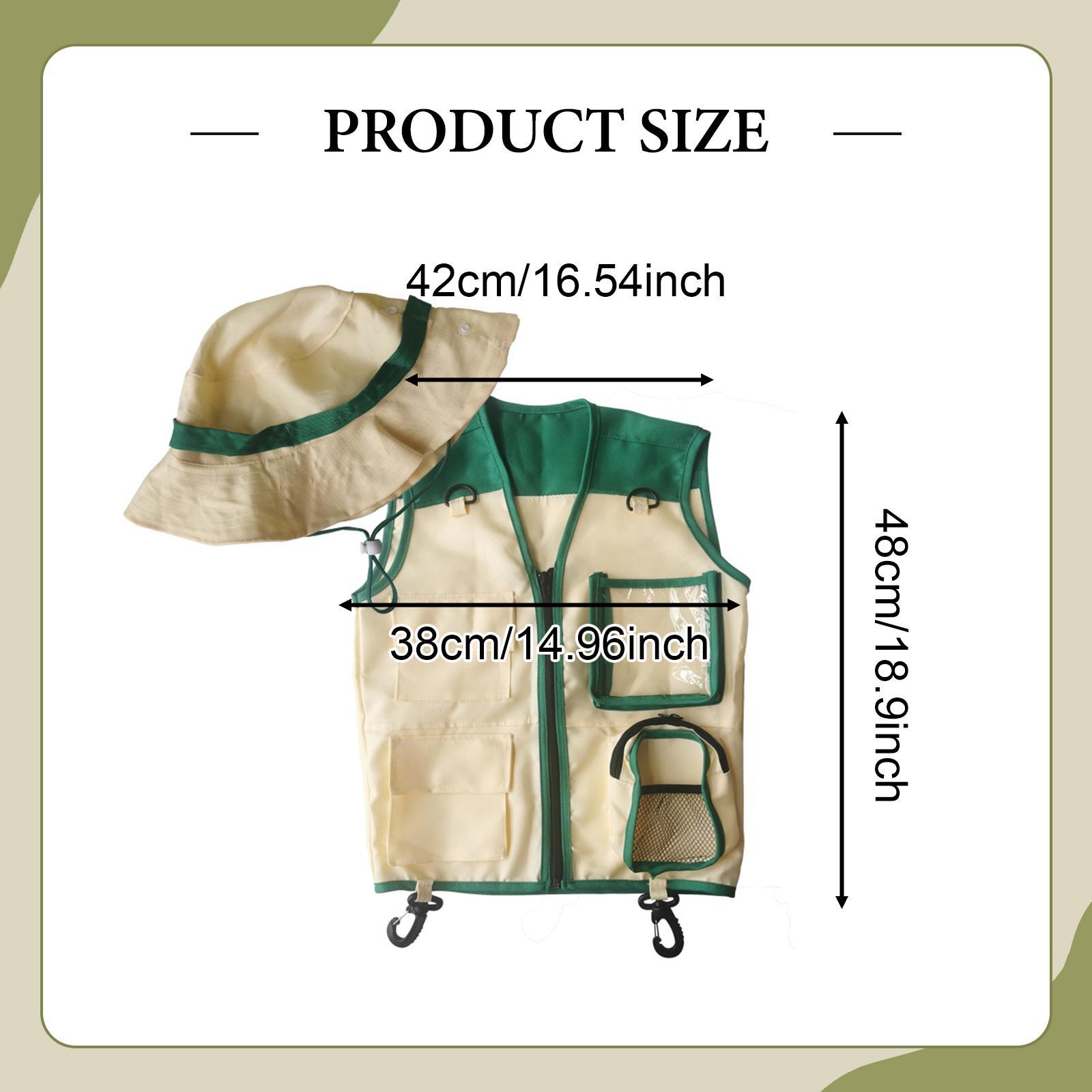 Outdoor Adventure Kit For Kids - Zestaw do zabawy w odgrywanie ról