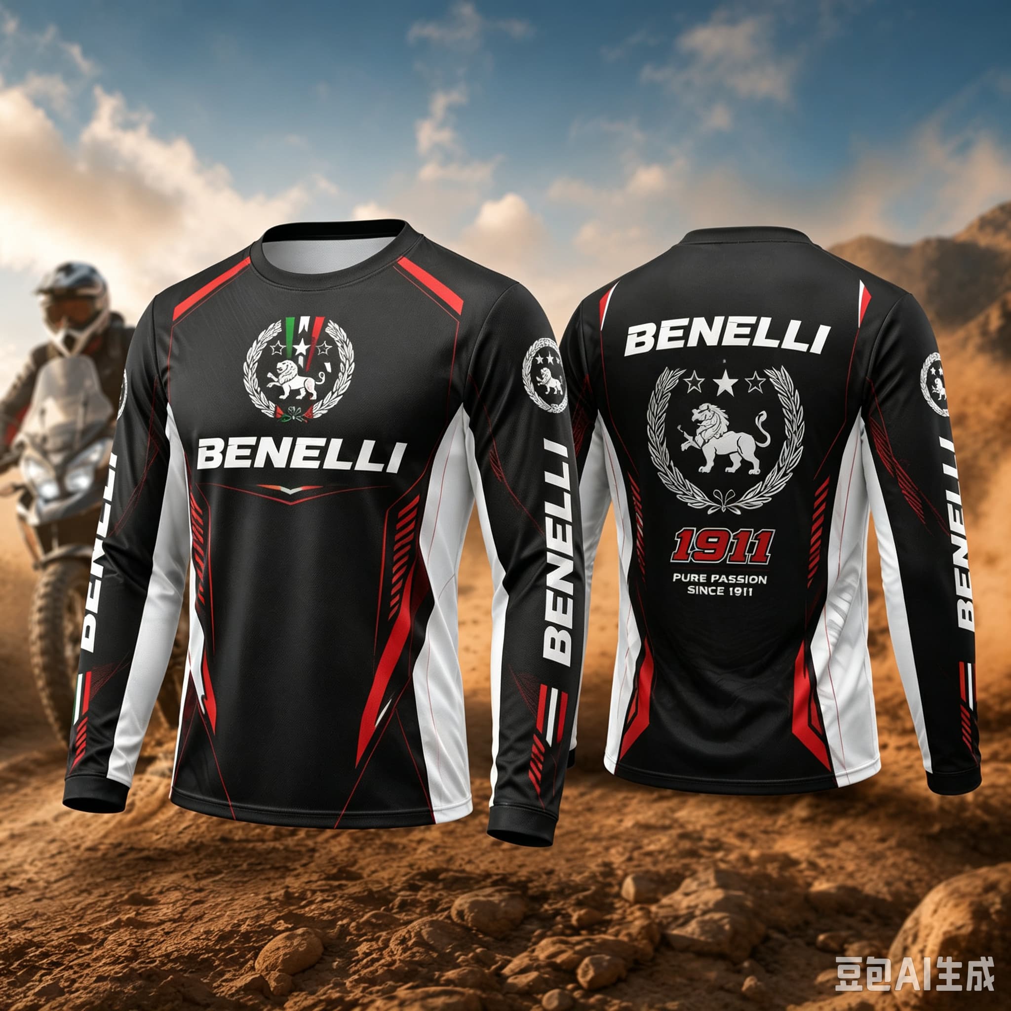 Outdoor Adventure Outfit - Nowa koszulka Benelli Rider 2027 z