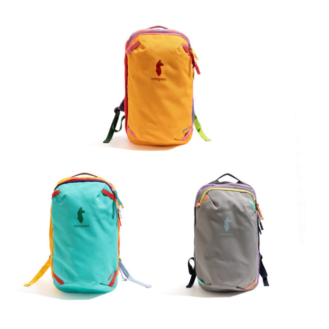 Outdoor Adventure Trips - 20L Plecak turystyczny w kontrastowych kolorach,