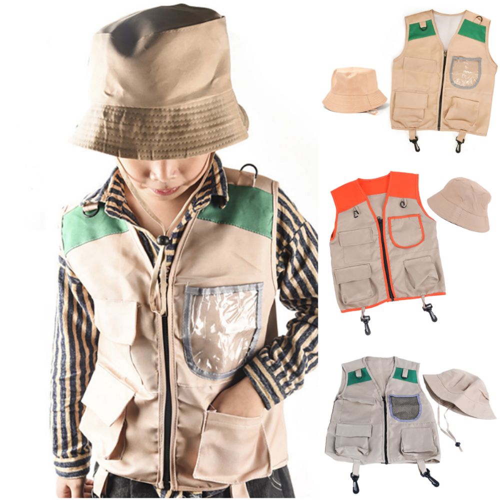 Outdoor Adventure Kit For Kids - Wielokolorowy zestaw do przebierania się dla