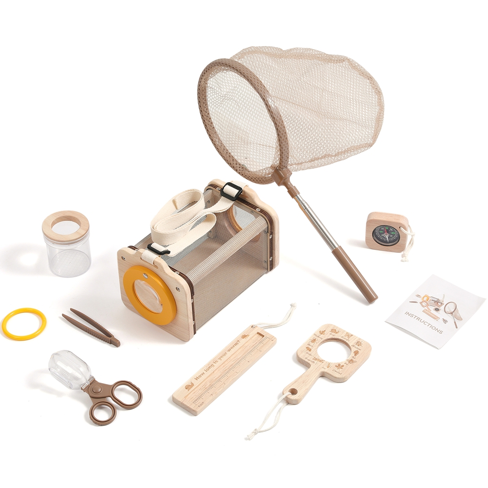 Zabawki edukacyjne Montessori, – Outdoor Adventure Kit For Kids recenzja i cena