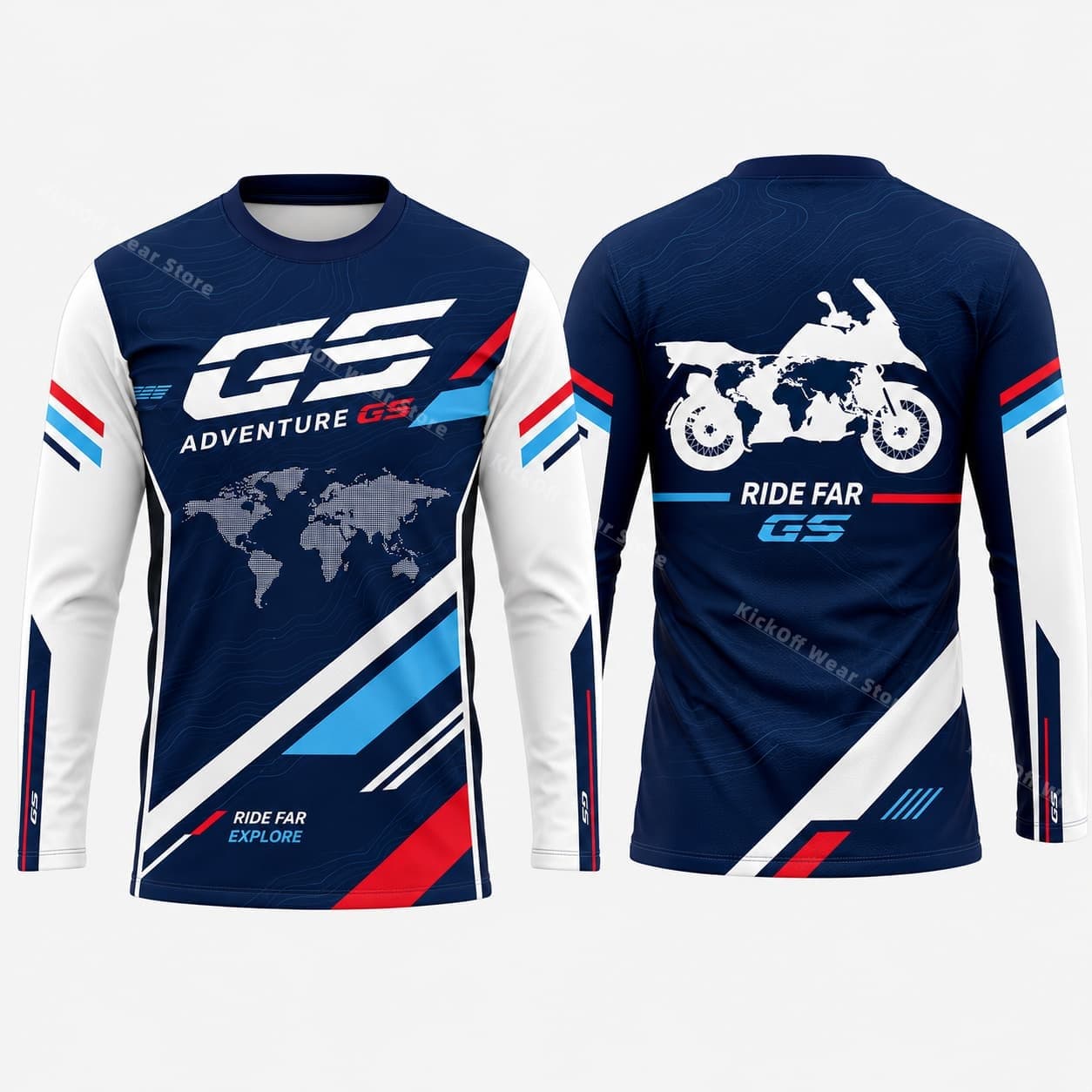 GS Adventure – męska koszulka  – Outdoor Adventure Outfit recenzja i cena