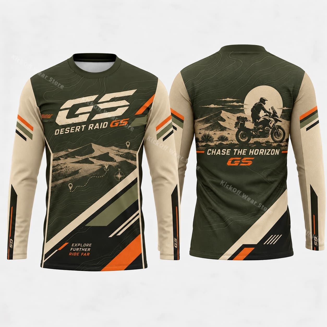 GS Adventure – męska koszulka  – Outdoor Adventure Outfit recenzja i cena