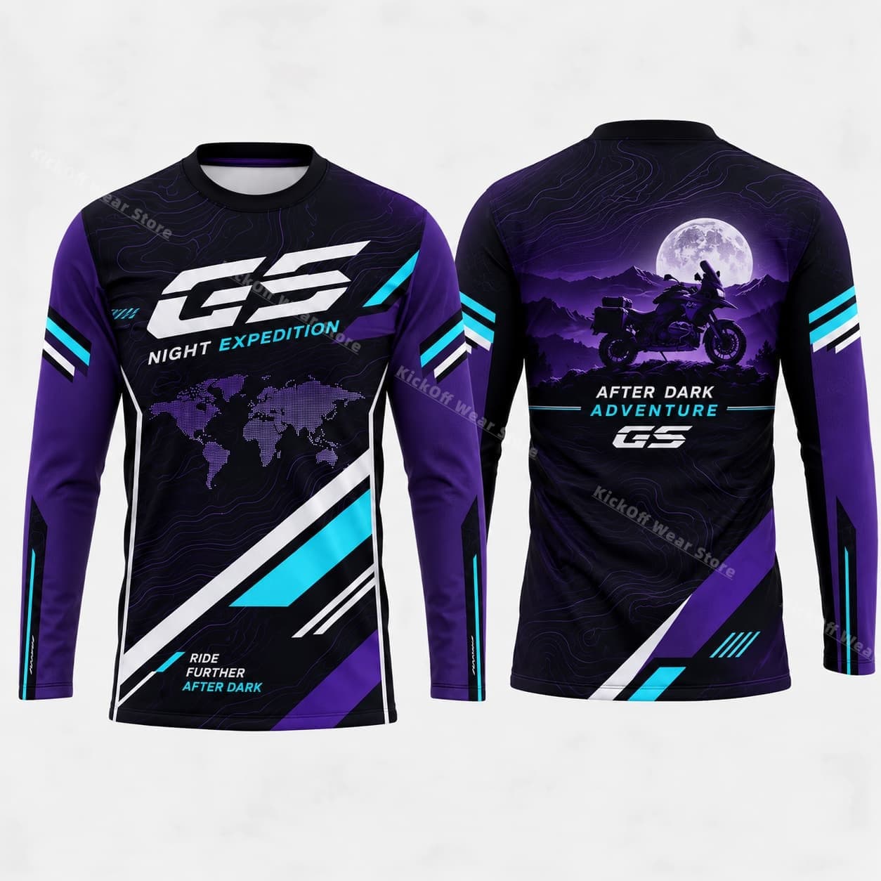 GS Adventure – męska koszulka  – Outdoor Adventure Outfit recenzja i cena