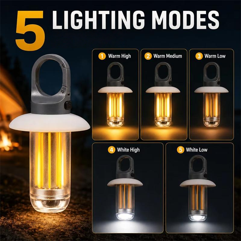 Ładowalna latarka LED z 5 tryb – Outdoor Adventure Trips recenzja i cena