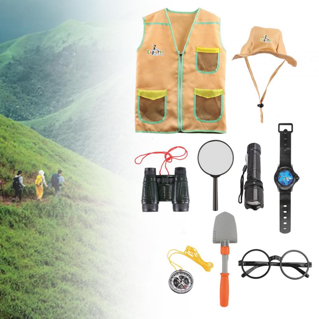 Zestawy do przygód na świeżym  – Outdoor Adventure Kit For Kids recenzja i cena