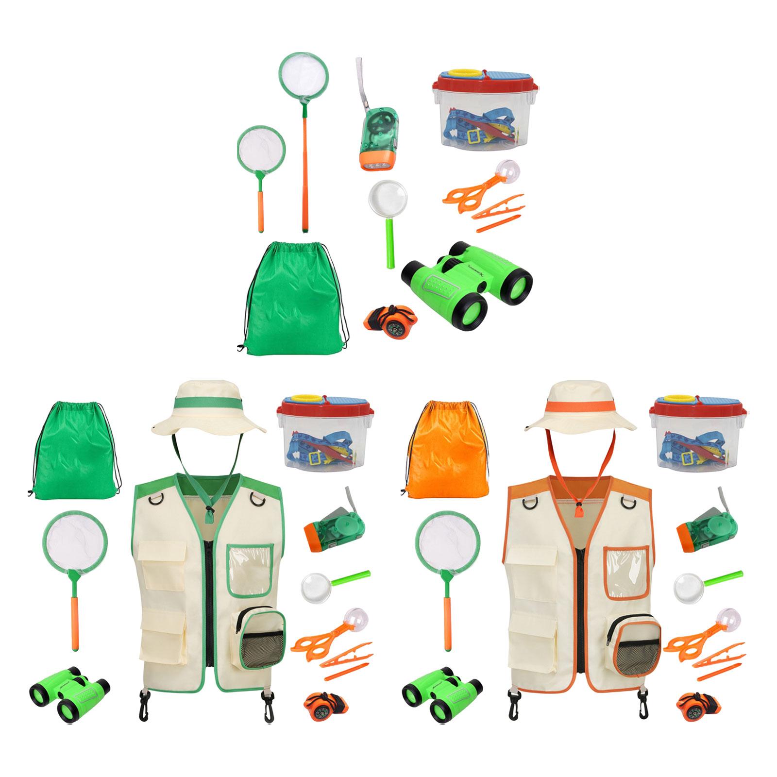 Zestaw kamizelki dla małych dz – Outdoor Adventure Kit For Kids recenzja i cena