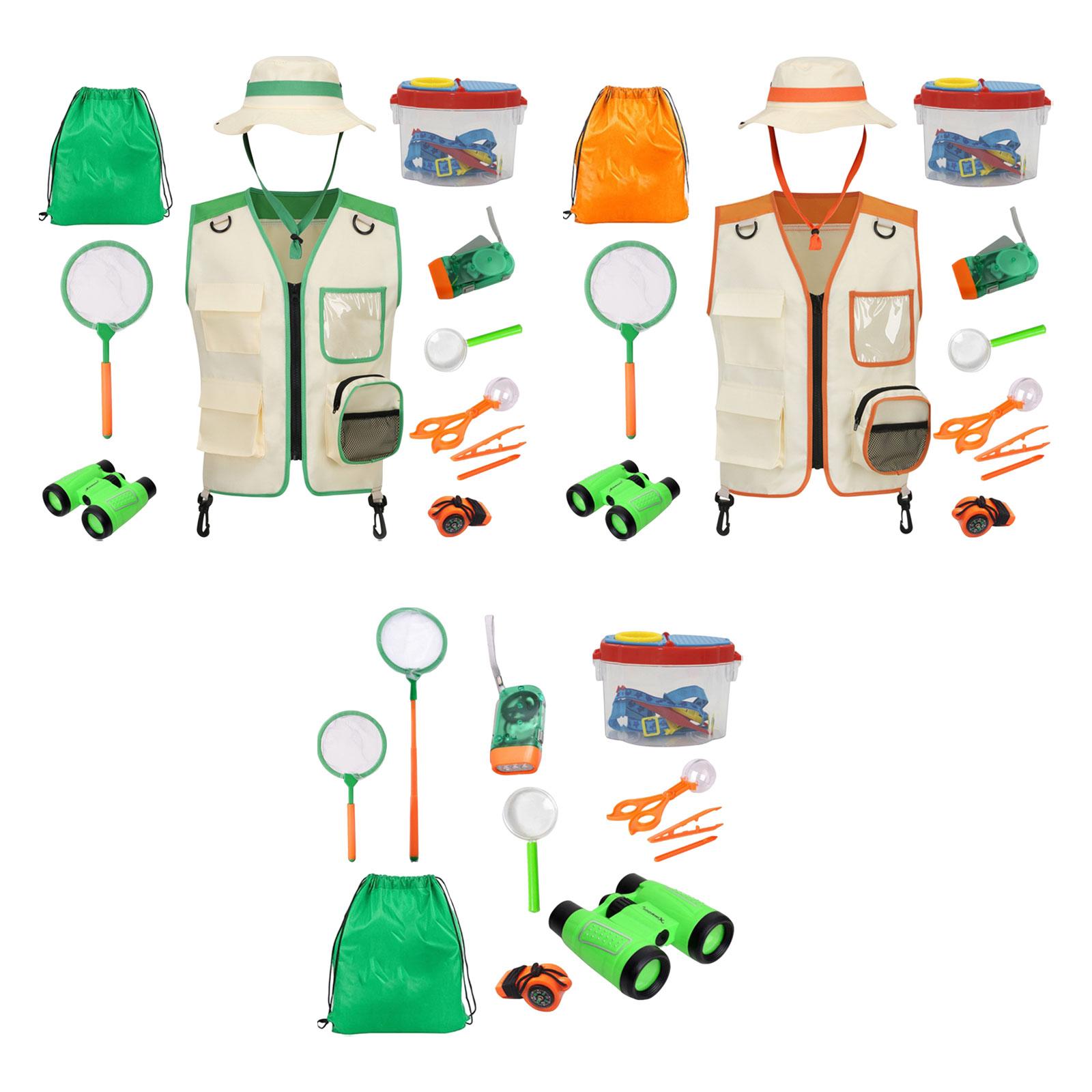 Zestaw kamizelki dla małych dz – Outdoor Adventure Kit For Kids recenzja i cena