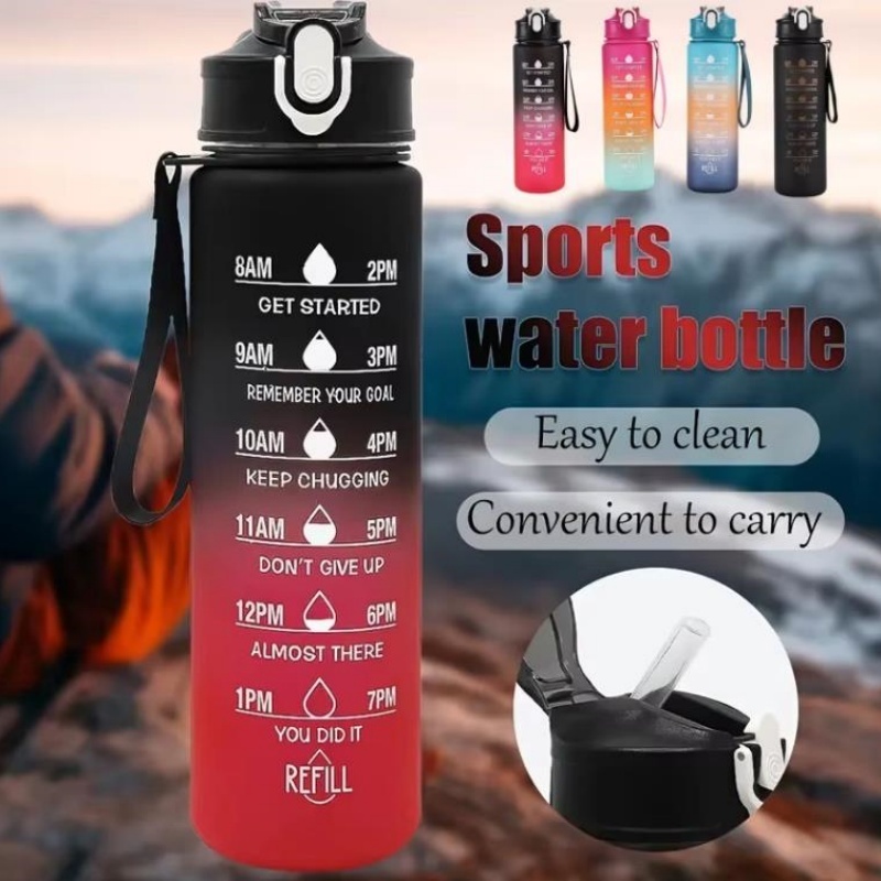 Butelka sportowa 750 ml ze sło – Outdoor Adventure Sports recenzja i cena