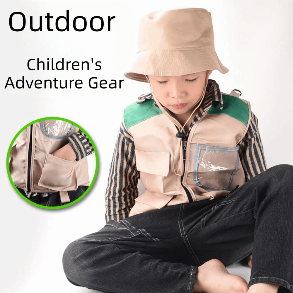 Wielokolorowy zestaw do przebr – Outdoor Adventure Kit For Kids recenzja i cena