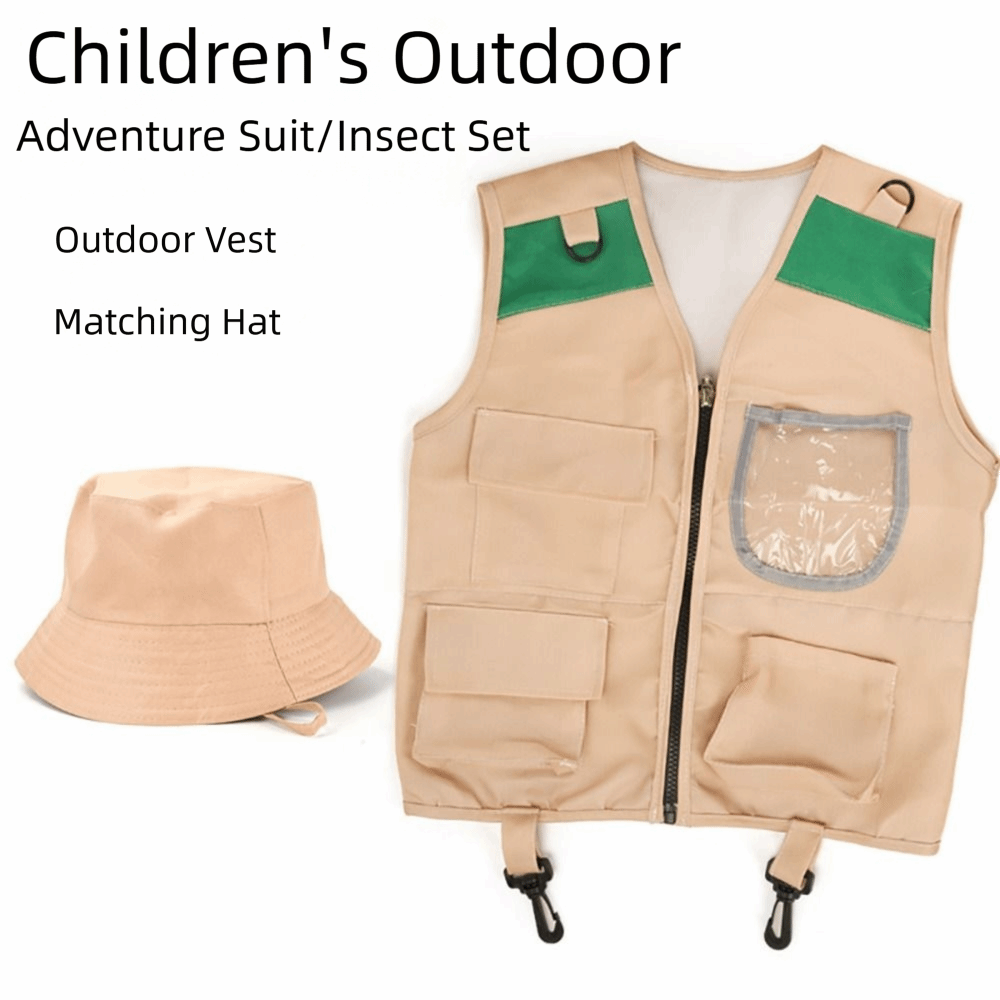Wielokolorowy zestaw do przebr – Outdoor Adventure Kit For Kids recenzja i cena