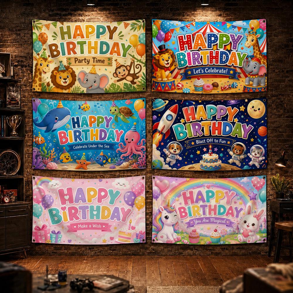 Flagi na przyjęcie urodzinowe  – Outdoor Adventure Birthday Party recenzja i cena