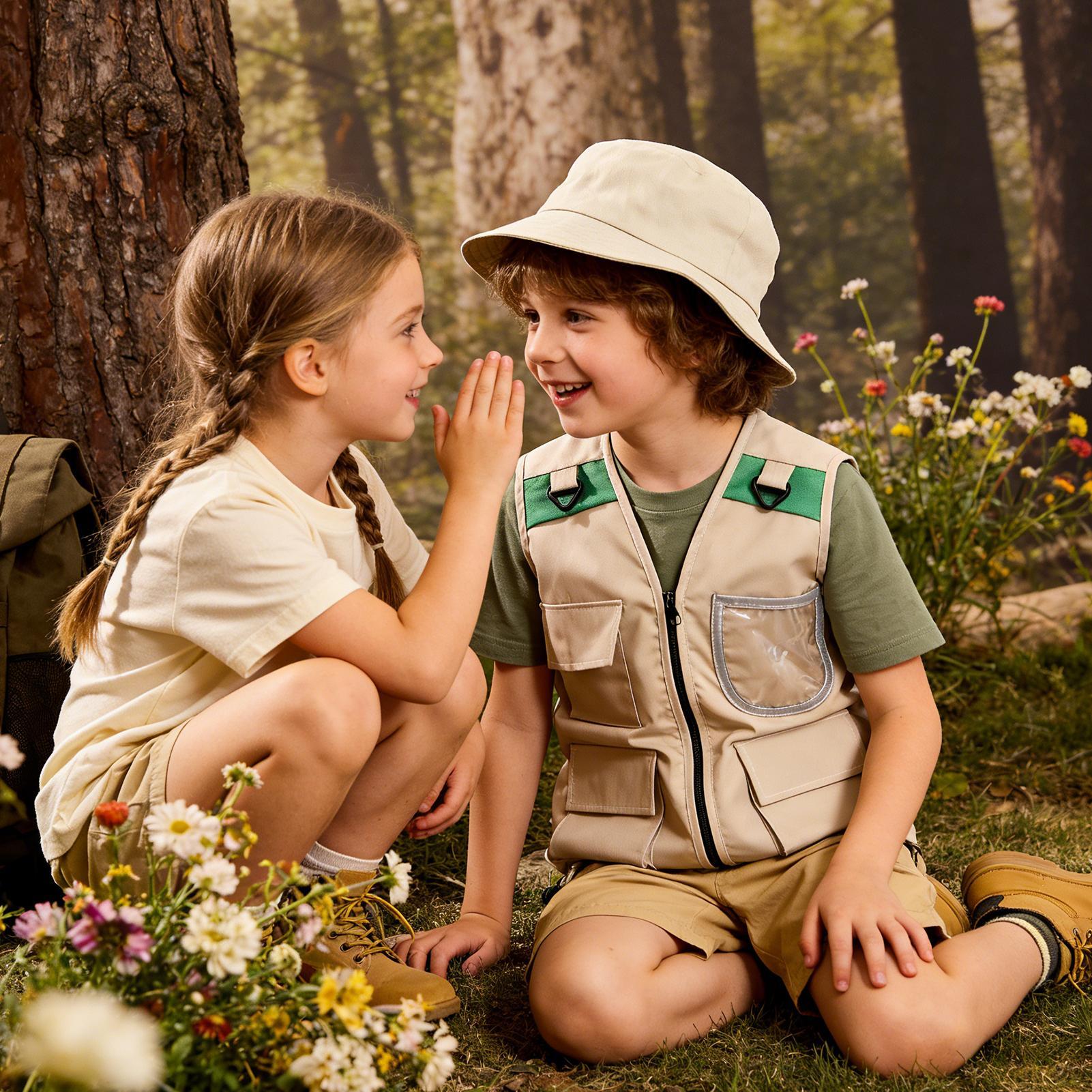 Zestaw do odgrywania ról dla d – Outdoor Adventure Kit For Kids recenzja i cena