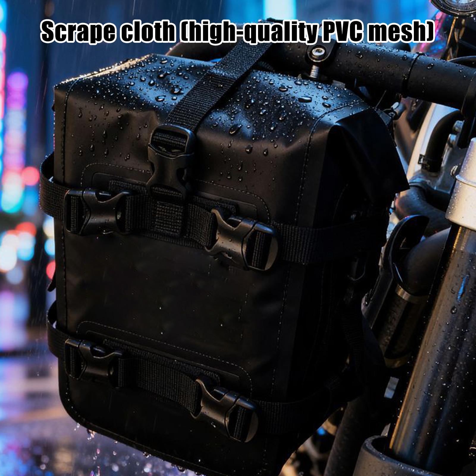 Torby na przedni bagażnik moto – Outdoor Adventure Backpack recenzja i cena