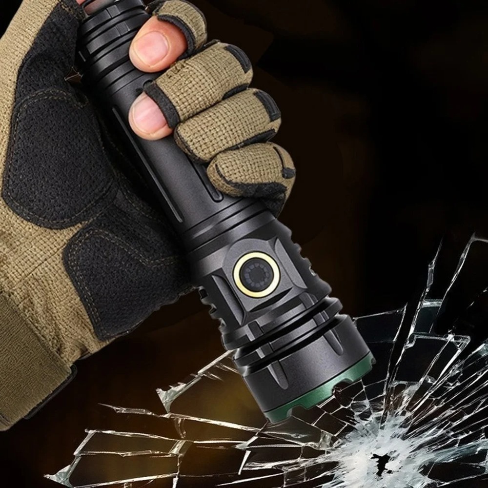 Latarka LED 2000LM Super Jasna – Outdoor Adventure Trips recenzja i cena