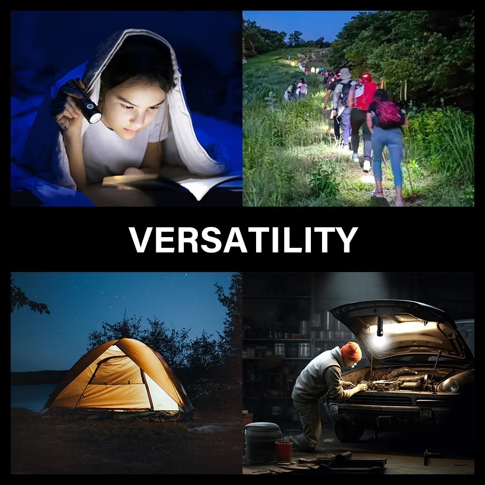 Latarka LED 2000LM Super Jasna – Outdoor Adventure Trips recenzja i cena