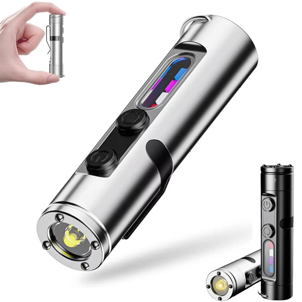 Mini przenośna latarka LED EDC – Outdoor Adventure Trips recenzja i cena
