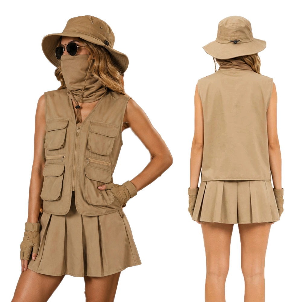 Odzież dla odkrywców, kapelusz – Outdoor Adventure Outfit recenzja i cena