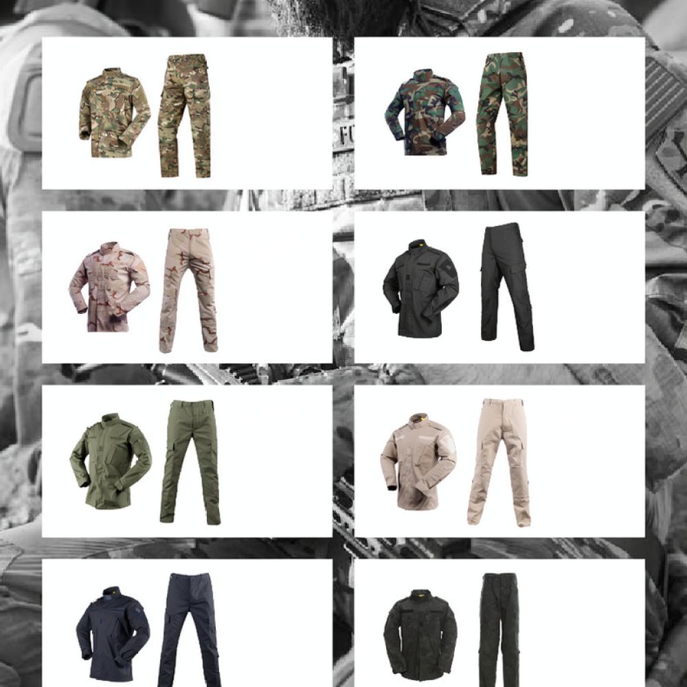 Taktyczny strój kamuflażowy, p – Outdoor Adventure Outfit recenzja i cena